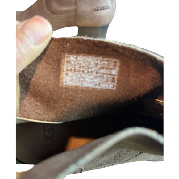 Women’s UGG Bandara Ankle Boot Sahara / Size -7 - Picture 6 of 11